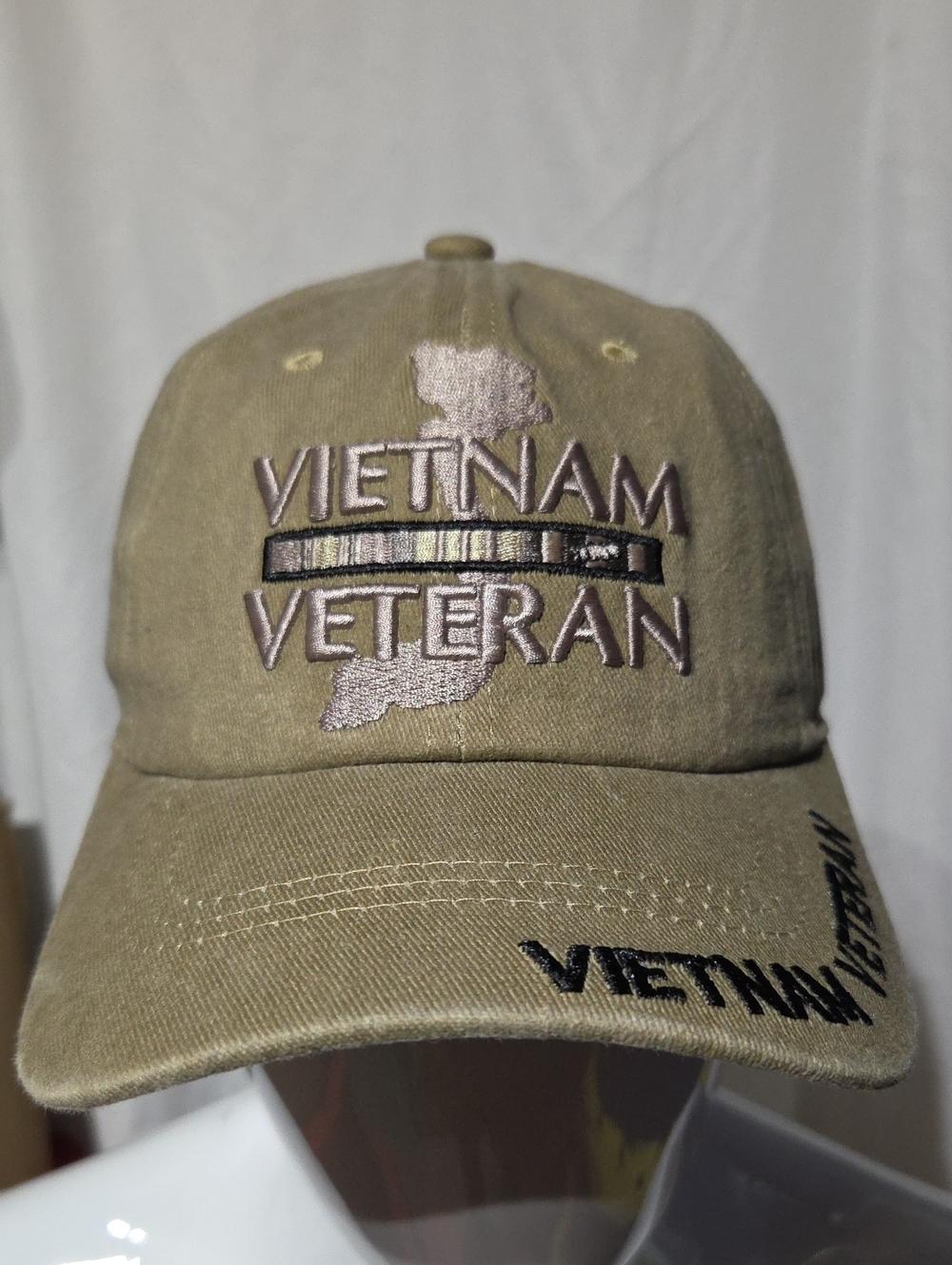 MILITARY VIETNAM VETERAN Hat